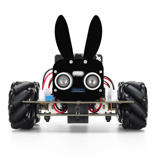 Tscinbuny ZYC0094 Smart Robot Car Kit with Mecanum Wheels – Intelligent Programmable Robot for ArduIDE Learning Projects