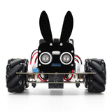 Tscinbuny ZYC0094 Smart Robot Car Kit with Mecanum Wheels – Intelligent Programmable Robot for ArduIDE Learning Projects