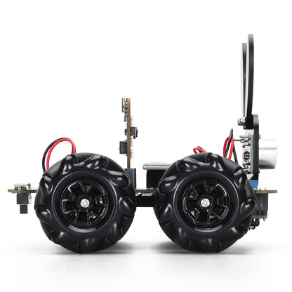 Tscinbuny ZYC0094 Smart Robot Car Kit with Mecanum Wheels – Intelligent Programmable Robot for ArduIDE Learning Projects