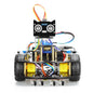 Tscinbuny ZYC0098 Smart Robot Car Kit with Graphical Programming & Infrared Remote Control – Obstacle Avoidance Educational Robot for Kids Learning