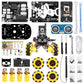 Tscinbuny ZYC0117 Smart Robot Car Kit with ESP32-CAM Module – High-Quality Programmable Educational Robotics Kit for Arduino Projects