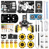 Tscinbuny ZYC0117 Smart Robot Car Kit with ESP32-CAM Module – High-Quality Programmable Educational Robotics Kit for Arduino Projects