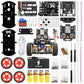 Tscinbuny ZYC0118 Smart Robot Car Kit with ESP32-CAM Development Board – Programmable Electronic Robotics Kit for Arduino Education & Maker Projects
