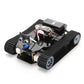 Tscinbuny ZYC0201 Smart Robot Car Kit with Crawler Wheels & Basic Functions – ESP32-WROOM32 Development Board Robot for Arduino Education Projects