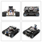 Tscinbuny ZYC0201 Smart Robot Car Kit with Crawler Wheels & Basic Functions – ESP32-WROOM32 Development Board Robot for Arduino Education Projects