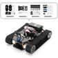 Tscinbuny ZYC0201 Smart Robot Car Kit with Crawler Wheels & Basic Functions – ESP32-WROOM32 Development Board Robot for Arduino Education Projects