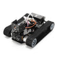 Tscinbuny ZYC0202 Smart Robot Car Kit with Crawler Wheels & Camera – ESP32-WROOM32 Programmable Robot Car for Arduino Learning Projects