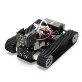 Tscinbuny ZYC0202 Smart Robot Car Kit with Crawler Wheels & Camera – ESP32-WROOM32 Programmable Robot Car for Arduino Learning Projects