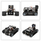 Tscinbuny ZYC0202 Smart Robot Car Kit with Crawler Wheels & Camera – ESP32-WROOM32 Programmable Robot Car for Arduino Learning Projects