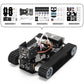 Tscinbuny ZYC0202 Smart Robot Car Kit with Crawler Wheels & Camera – ESP32-WROOM32 Programmable Robot Car for Arduino Learning Projects