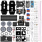 Tscinbuny ZYC0202 Smart Robot Car Kit with Crawler Wheels & Camera – ESP32-WROOM32 Programmable Robot Car for Arduino Learning Projects