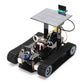 Tscinbuny ZYC0203 Smart Robot Car Kit with Track Wheels & Solar Function – ESP32-WROOM32 Development Board Educational Robot for Arduino Learning
