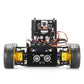 Tscinbuny ZYC0215 Smart Robot Car Kit with Wireless Ackermann Wheels – Camera Car featuring ESP32-WROOM32 Development Board for Arduino Learning
