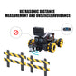 Tscinbuny ZYC0219 Smart Robot Car Kit with ESP32-S3 AI Visual Interaction – Mecanum Wheel Robot with Face Recognition & Expandable Robotic Arm