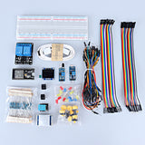 Tscinbuny ZYE0001 Starter Kit with ESP32 ESP-32S Board – Wi-Fi IoT Programming Kit for DIY Electronics & STEM Education