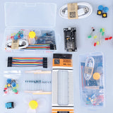 Tscinbuny ZYE0003 Starter Kit with ESP8266 IoT Development Board – Wireless WiFi Learning Kit for Arduino Programming & STEM Education