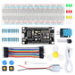 Tscinbuny ZYE0003 Starter Kit with ESP8266 IoT Development Board – Wireless WiFi Learning Kit for Arduino Programming & STEM Education