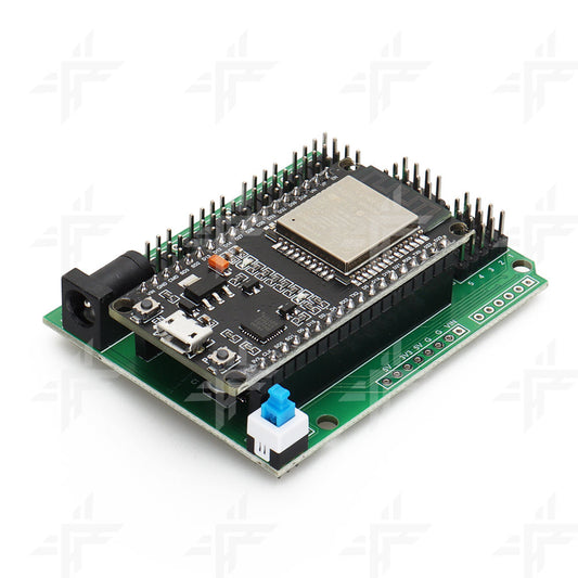 Tscinbuny ZYE0004 Starter Kit with ESP32 ESP-32S WiFi Development Board – IoT Electronic Components Kit for Arduino STEM Programmer Education