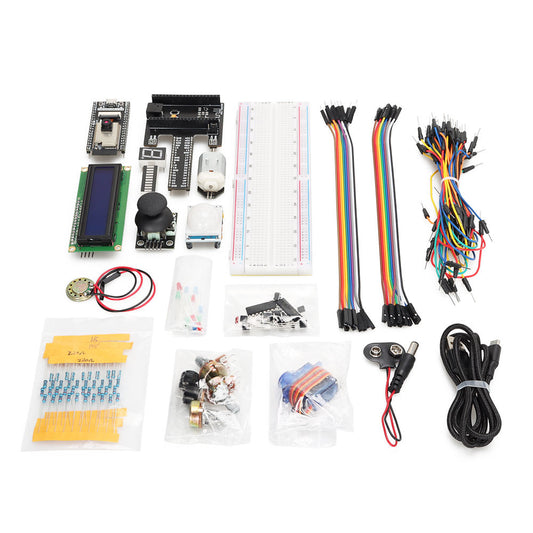 Tscinbuny ZYE0007 Starter Kit with ESP32-WROVER WiFi – DIY IoT Electronic Module & Development Kit for Arduino Programming Projects