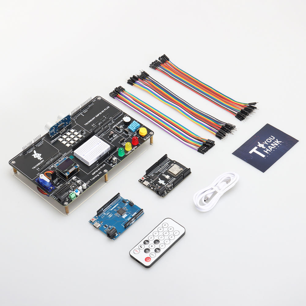 Tscinbuny ZYE0011 Starter Kit with ESP32-S3 PLUS Development Board – WiFi IoT Programming Kit for Arduino STEM Education Projects