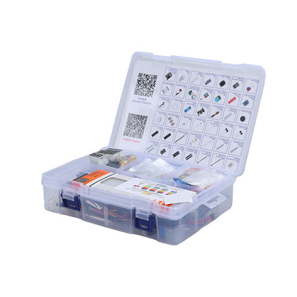 Tscinbuny ZYE0014 Starter Kit with ESP32 PLUS & OLED Display – Complete DIY STEM Electronics Kit for Kids & Arduino Education