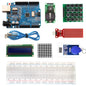 Tscinbuny ZYA0002 Starter Kit with 328 Open-Source Development Board – DIY Programmable Robot & Electronics Education Kit for STEM Projects