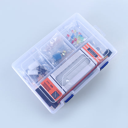 Tscinbuny ZYA0011 Starter Kit with 328 Development Board – Open-Source C++ IDE DIY Electronics Education Set for STEM Programming Projects