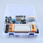 Tscinbuny ZYA0014 Starter Kit – Super STEM DIY Electronics Learning Set with Various Components for Arduino Programming Projects