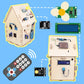 Tscinbuny ZYA0030 Starter Kit with IoT Smart Home Sensors – DIY Wooden House Open-Source C/C++ Educational Kit for Arduino STEM Learning