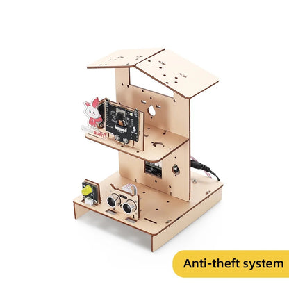 Tscinbuny ZYA0234 Starter Kit for Smart Home Projects – STEM Education Solution with Teaching Resources for Arduino DIY Robotics