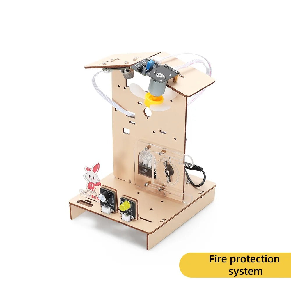 Tscinbuny ZYA0234 Starter Kit for Smart Home Projects – STEM Education Solution with Teaching Resources for Arduino DIY Robotics