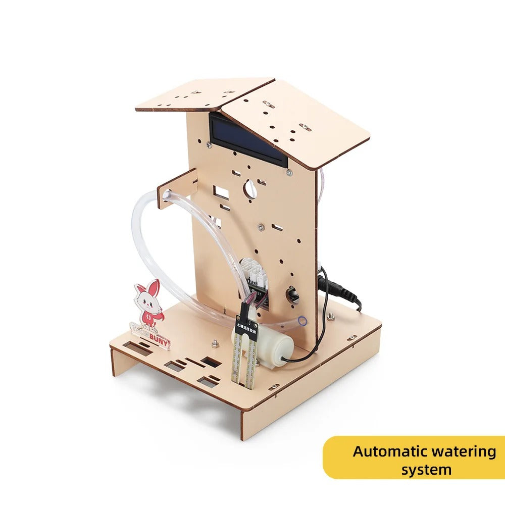 Tscinbuny ZYA0234 Starter Kit for Smart Home Projects – STEM Education Solution with Teaching Resources for Arduino DIY Robotics