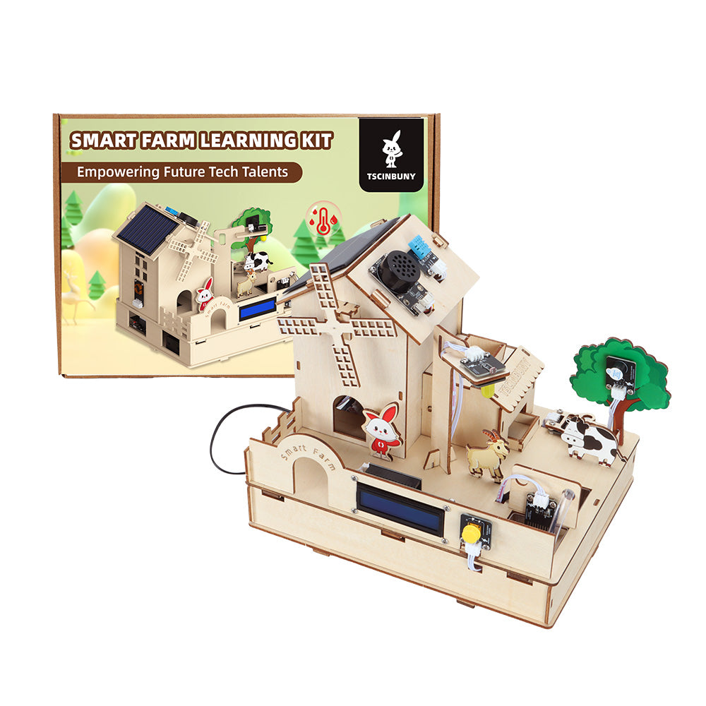 Tscinbuny ZYA0242 Starter Kit with ESP32 Development Board – Advanced Wi-Fi Learning Kit for Arduino & Educational Electronics