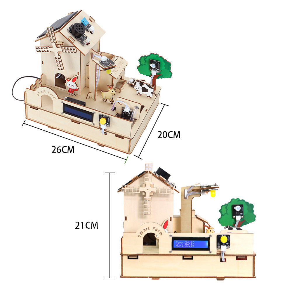 Tscinbuny ZYA0242 Starter Kit with ESP32 Development Board – Advanced Wi-Fi Learning Kit for Arduino & Educational Electronics