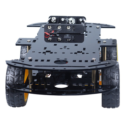 Tscinbuny ZYC0005 Smart Robot Car Kit with 4WD Chassis – DIY Educational Robotics Platform for OEM & Maker Projects