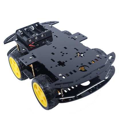Tscinbuny ZYC0005 Smart Robot Car Kit with 4WD Chassis – DIY Educational Robotics Platform for OEM & Maker Projects