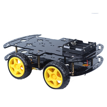 Tscinbuny ZYC0005 Smart Robot Car Kit with 4WD Chassis – DIY Educational Robotics Platform for OEM & Maker Projects