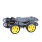 Tscinbuny ZYC0005 Smart Robot Car Kit with 4WD Chassis – DIY Educational Robotics Platform for OEM & Maker Projects