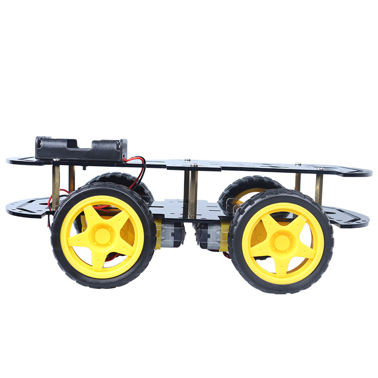 Tscinbuny ZYC0005 Smart Robot Car Kit with 4WD Chassis – DIY Educational Robotics Platform for OEM & Maker Projects