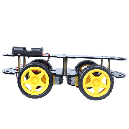 Tscinbuny ZYC0005 Smart Robot Car Kit with 4WD Chassis – DIY Educational Robotics Platform for OEM & Maker Projects