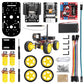 Tscinbuny ZYC0042 Smart Robot Car Kit, 4WD Programmable Robotics Kit with Line Tracing & Obstacle Avoidance for Arduino STEM Education