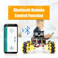 Tscinbuny ZYC0044 Smart Robot Car Kit with 4WD Mecanum Wheels – DIY Educational Robotics Starter Kit for Arduino & Maker Projects