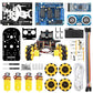 Tscinbuny ZYC0044 Smart Robot Car Kit with 4WD Mecanum Wheels – DIY Educational Robotics Starter Kit for Arduino & Maker Projects