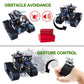 Tscinbuny ZYC0045 Smart Robot Car Kit with Wireless Gesture Control – 2025 DIY Programmable Robot Tank for Kids Education & Maker Projects