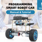 Tscinbuny ZYC0049 Smart Robot Car Kit with APP Remote Control & Ultrasonic Obstacle Avoidance – Self-Balancing Upright Robot for Development Boards