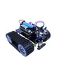 Tscinbuny ZYC0053 Smart Robot Car Kit with Crawler Tank Chassis – C++ Programmable 328 Microcontroller Robotics Starter Kit for Education Projects