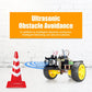 Tscinbuny ZYC0055 Smart Robot Car Kit with 2WD Ultrasonic Obstacle Avoidance – Factory Open-Source Programmable Starter Kit for Arduino Learning