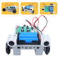 Tscinbuny ZYC0060 Smart Robot Car Kit with 3WD Key Programming – DIY Building Blocks Educational Robot for STEAM Learning & Coding Projects