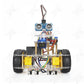 Tscinbuny ZYC0068 Smart Robot Car Kit with Double-Layer Chassis – Ultrasonic Obstacle Avoidance & Line Tracking Development Board Robot for Kids & ArduIDE Learning