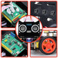 Tscinbuny ZYC0070 Smart Robot Car Kit with LGT8F328P Controller – Open-Source Programmable Robot Starter Kit for STEM Education & DIY Coding Projects